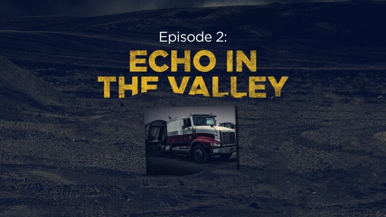 A graphic showing the words episode 2: echo in the valley.