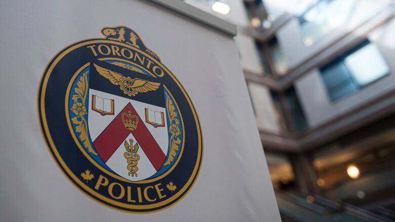 The Toronto Police Service badge.