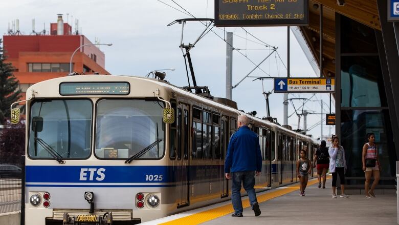 The Kingsway LRT station on the Metro Line is one of 25 transit centres with 24-7 private security patrols. 