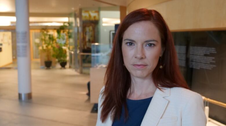 Caroline Wawzonek in the Northwest Territories Legislative Assembly.