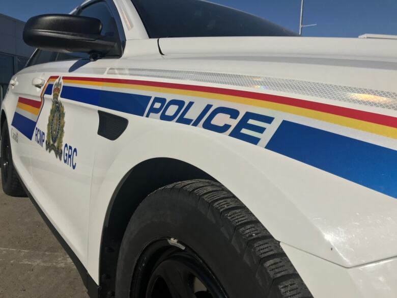 A B.C. RCMP police cruiser is seen in a file photograph.