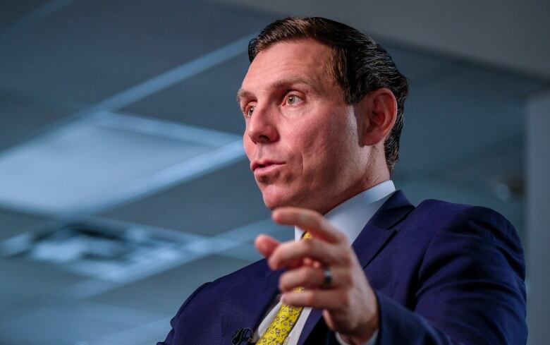 Brampton Mayor Patrick Brown