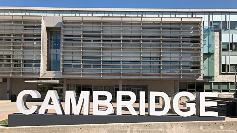 Cambridge city hall.