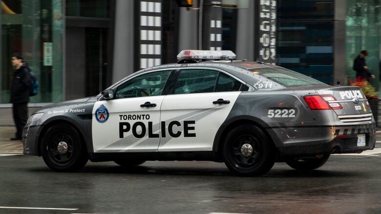 Toronto Police Cruiser.