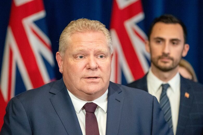 Doug Ford and Stephen Lecce