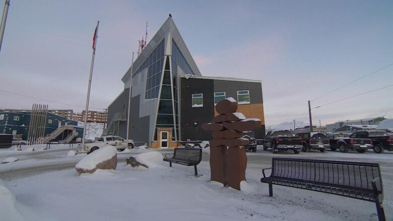 The RCMP detachment in Iqaluit