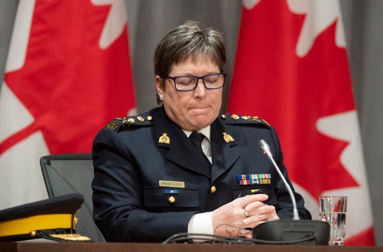 RCMP Commissioner Brenda Lucki