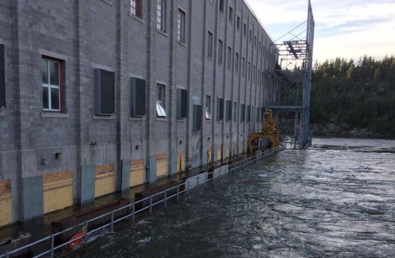 Ray said she was worried about the damage the Island Falls hydroelectric station might sustain due to high water or debris from the river but a SaskPower spokesperson said they weren't aware of any.