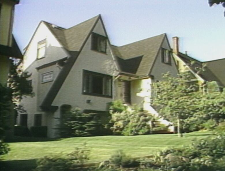 Large home on a large lot