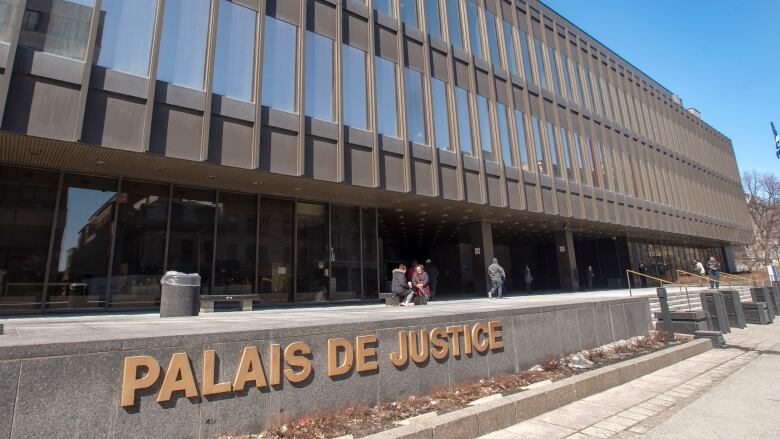 Image of the Quebec Superior Court. 