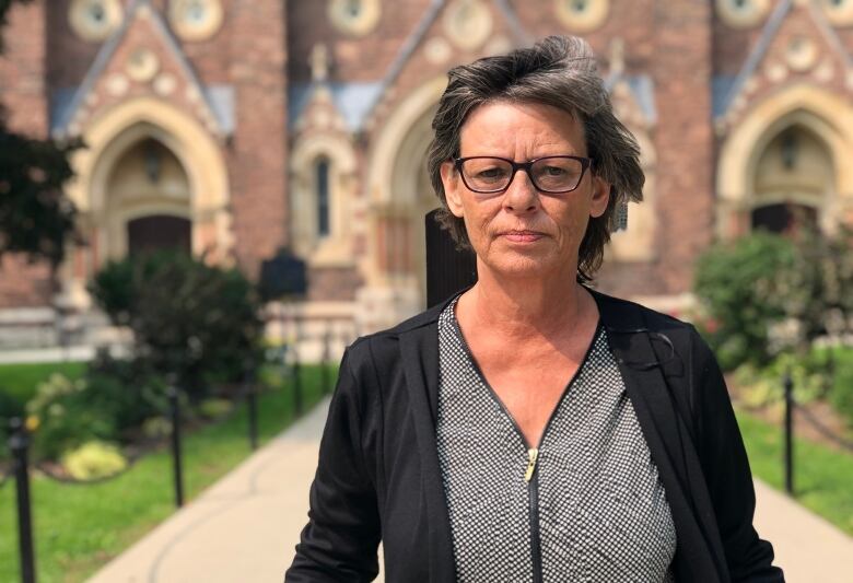 Irene Deschenes, who survived childhood sexual abuse by a local priest, says she is standing strong for herself and for all other survivors.  