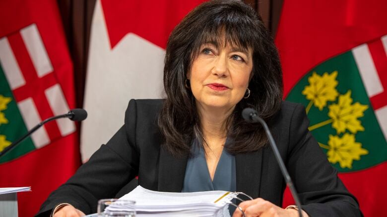 Bonnie Lysyk, Auditor General of Ontario answers questions during her Annual Report news conference at the Ontario Legislature in Toronto on Monday December 7, 2020. 