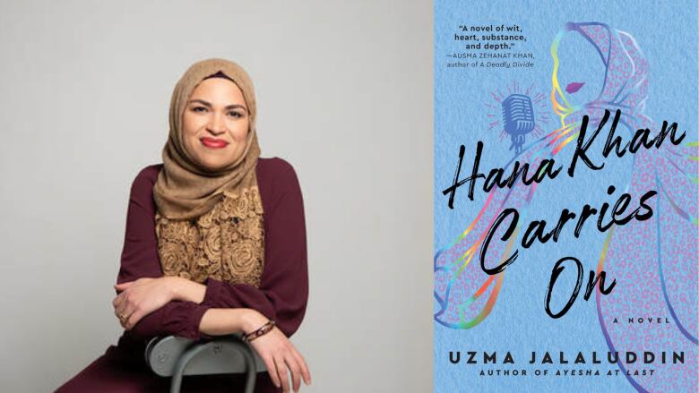 Hana Khan Carries On is a novel by Uzma Jalaluddin.