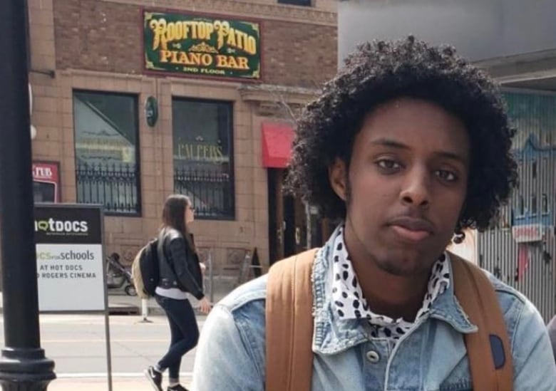 Hashim Omar Hashi, 20, described as 'humble, kind and hardworking,' was gunned down last Sunday while he was in his vehicle.