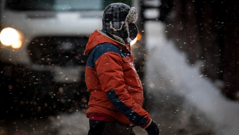 Torontonians face a slushy commute on Feb. 19, 2021 after another overnight dump of snow blanketed the city and part of Southern Ontario.