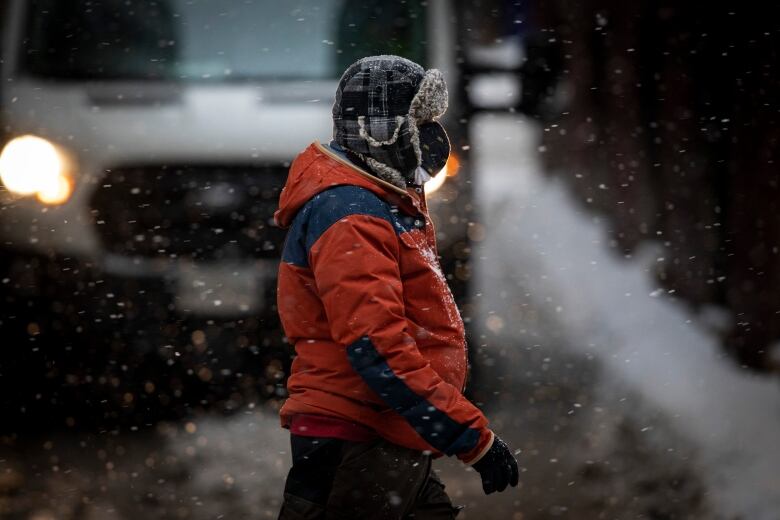 Torontonians face a slushy commute on Feb. 19, 2021 after another overnight dump of snow blanketed the city and part of Southern Ontario.