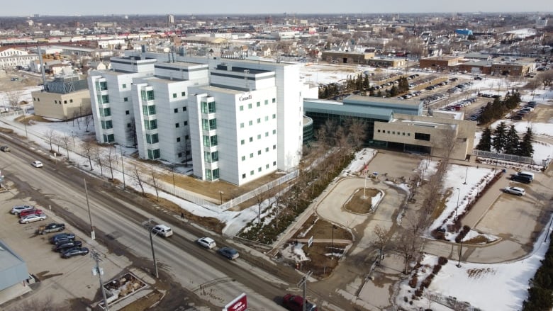 The National Microbiology Lab is Canada's only biosafety level-4 lab, located in Winnipeg.