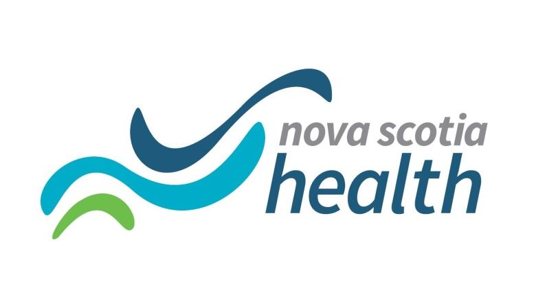 An image of the nova scotia health logo against a white background.