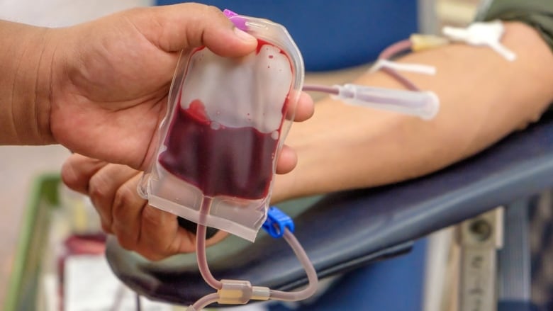 Canadian Blood Services announced its decision to drop its masking and physicial distancing requirements on Monday