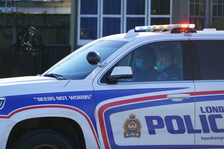 London police were called to Forbes Street, at around 9:50 a.m. ET on Friday in relation to reports of a stabbing.