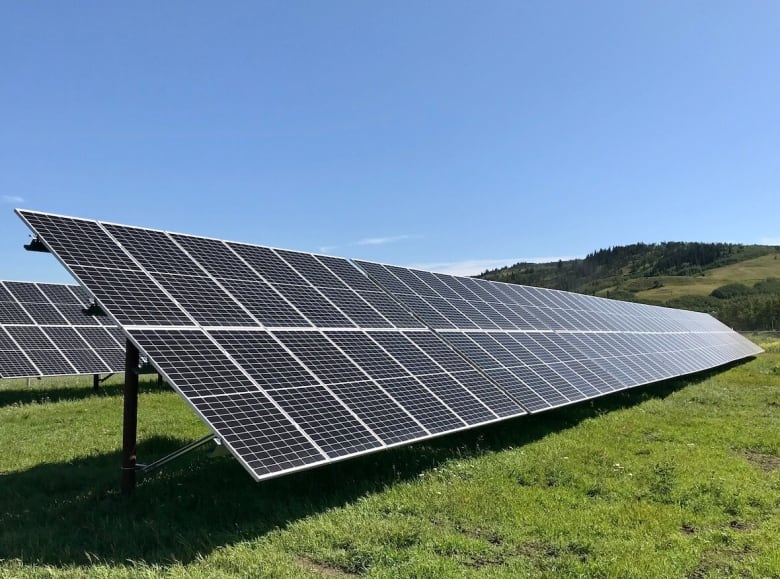 The proposed project is for a five-megawatt solar farm, which would replace over 60% of the Gagetown base's required energy at peak levels with renewable energy. 