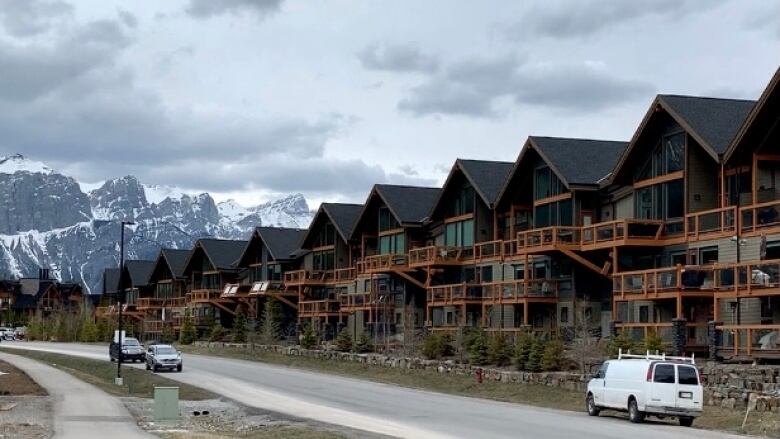 The proposed area structure plan for Three Sisters Mountain Village in Canmore will include a requirement that 20 per cent of future development fit the town's affordable housing requirements. The plan will debated again on May 11, 2021.