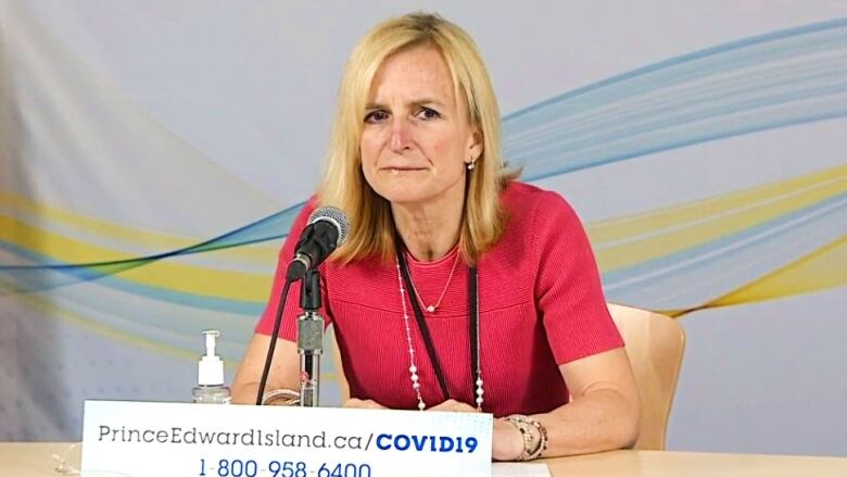 Dr. Heather Morrison, P.E.I.'s chief public health officer, says as of Saturday, 56,104 doses of vaccine had been administered on the Island, including 10,648 second doses. 