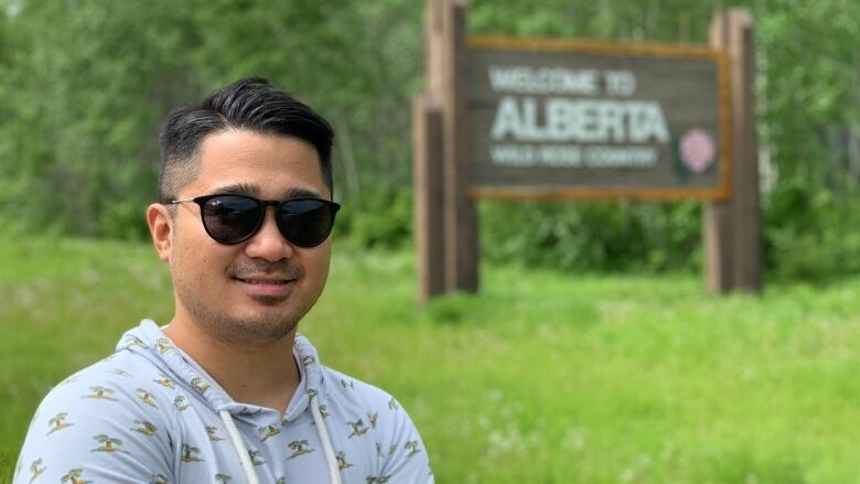 John Salazar moved to Lac La Biche in 2019 after spending 18 years in Calgary