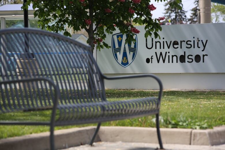 University of Windsor campus.