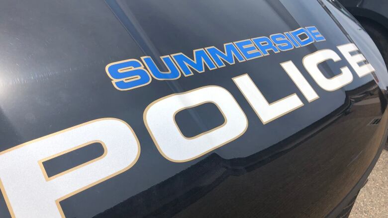 Summerside police car.