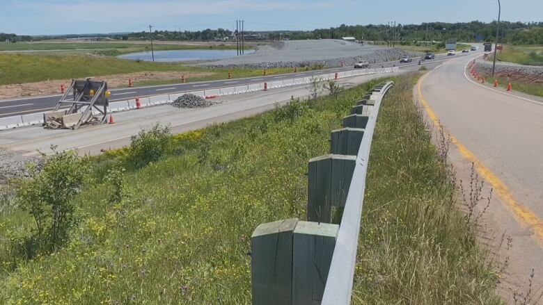 Highway construction