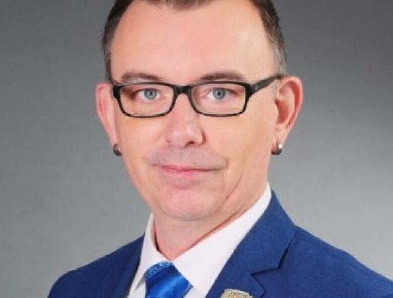 Shawn Lewis is the deputy mayor of London, Ont.