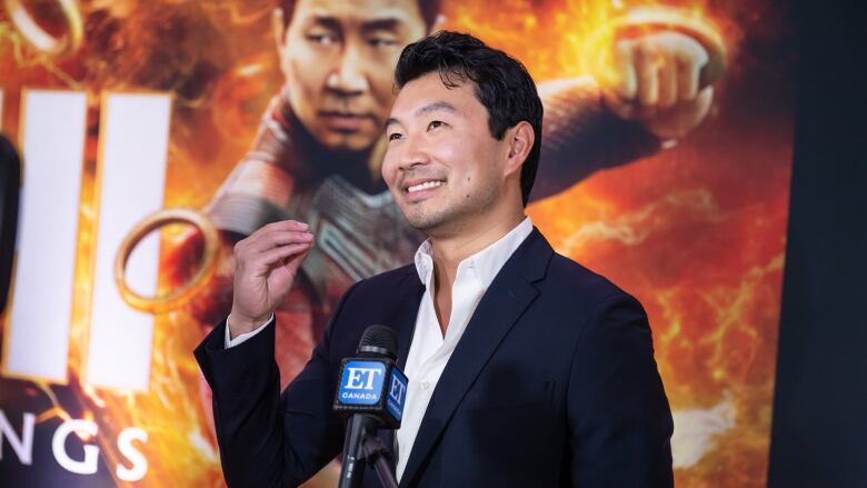 Actor Simu Liu attends the Canadian premiere of Shang-Chi