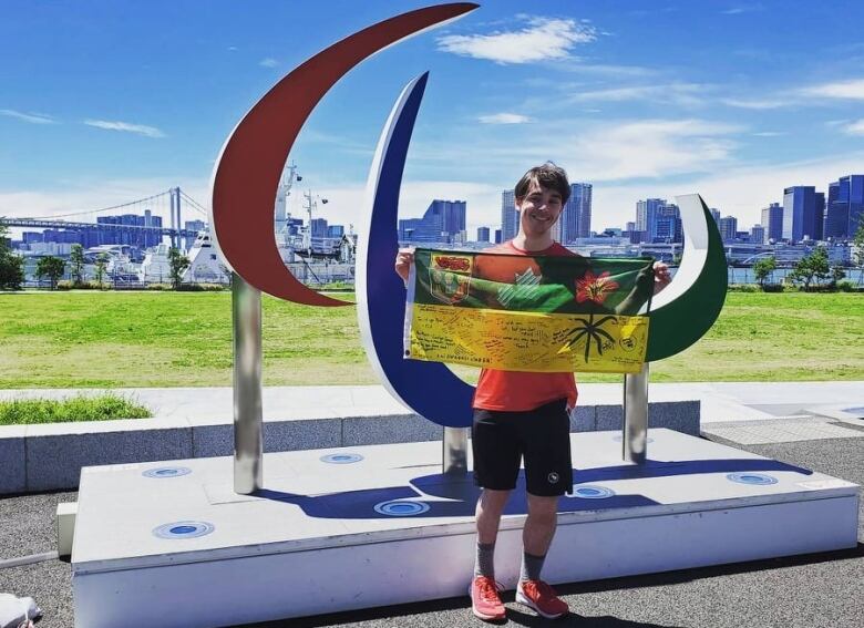 Ryan Rousell is a wheelchair fencer from Saskatchewan who competed at the Tokyo Paralympic Games.