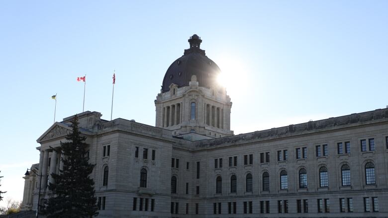 File - The Saskatchewan Legislative Assembly in Regina, Sask., on Oct. 10, 2021. 