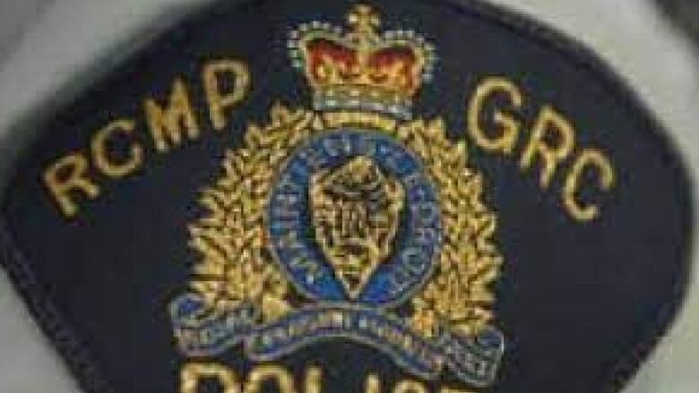 An RCMP patch.