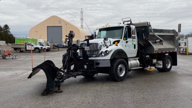 Chatham-Kent snowplow.