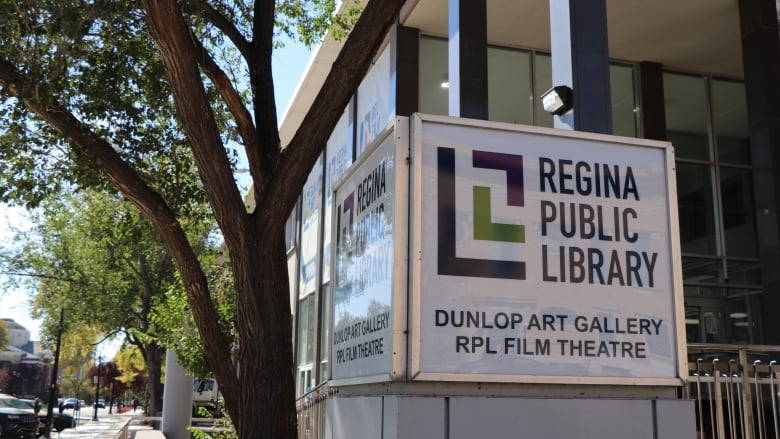 The Regina Public Library in downtown Regina.