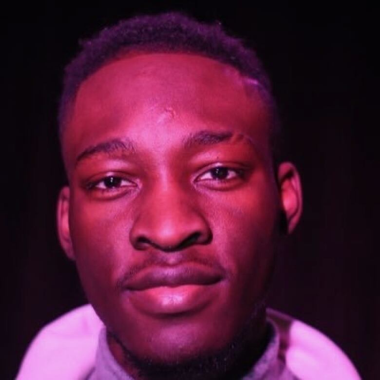 Close-up headshot of a Nigerian man