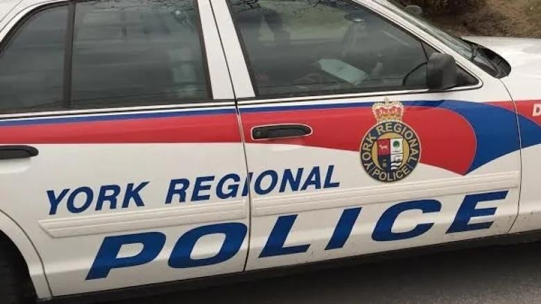 A photo of a York Regional Police car.