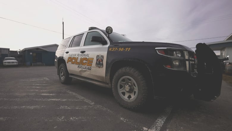 A Nunavik Police Service vehicle in Kuujjuaq, Que. 