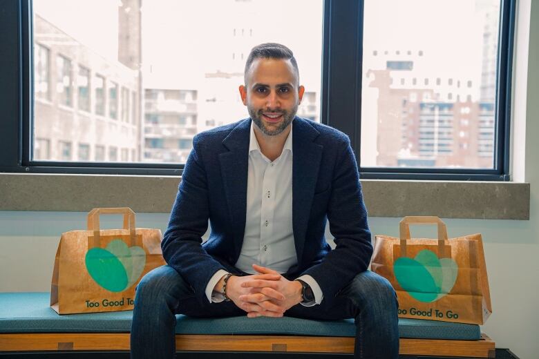 Sam Kashani is the country manager for Canada for Too Good To Go, a Danish company that connects cost-conscious food shoppers with grocery stores and other food sellers offering deeply discounted food for sale.