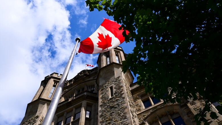 The federal government says it will examine the role of bias and Islamophobia within the Canada Revenue Agency, pictured here at its Ottawa headquarters in August 2021.