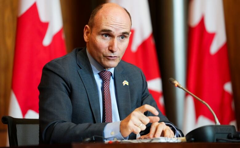 Health Minister Jean-Yves Duclos