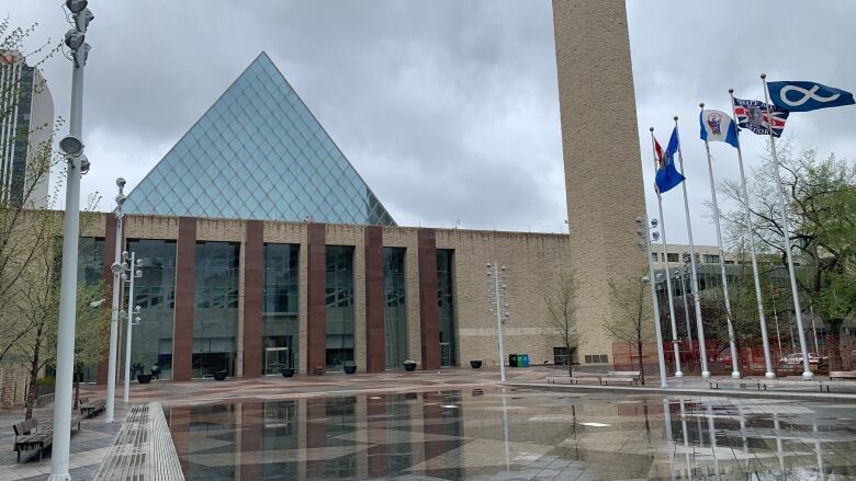 Edmonton City Hall. 