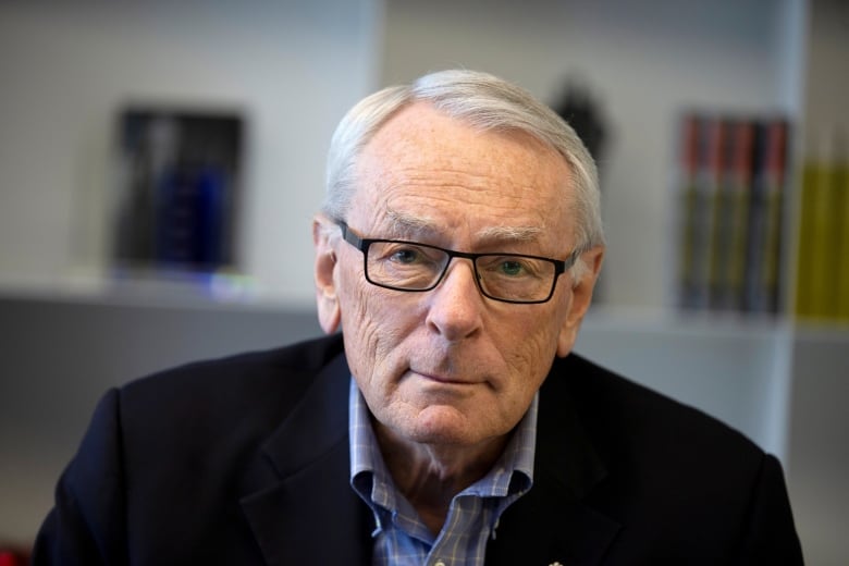 Canadian Dick Pound, seen above in 2020, is set to retire from the International Olympic Committee after 44 years in the organization.