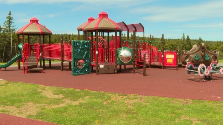 An accessible playground in St. John's.