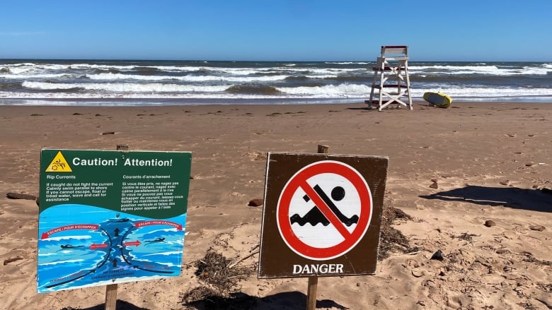 Ross Lane Beach, PEI National Park, July 7, 2022