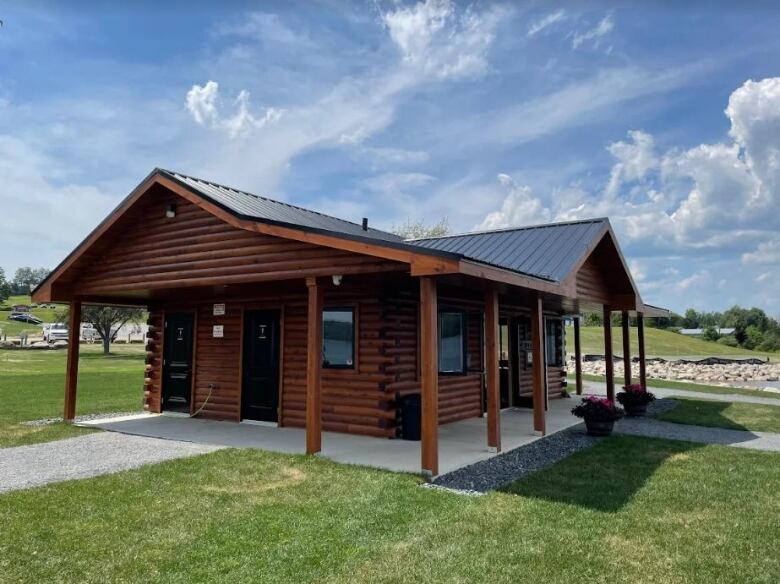 Nackawic marina clubhouse