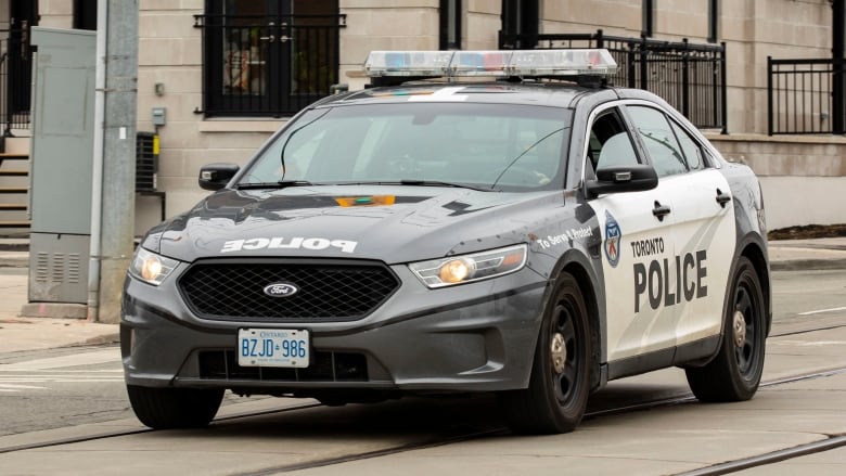 Toronto Police cruiser